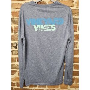VINEYARD VINES Performance T Shirt Long‎ Sleeve Light Blue Size Mens Small